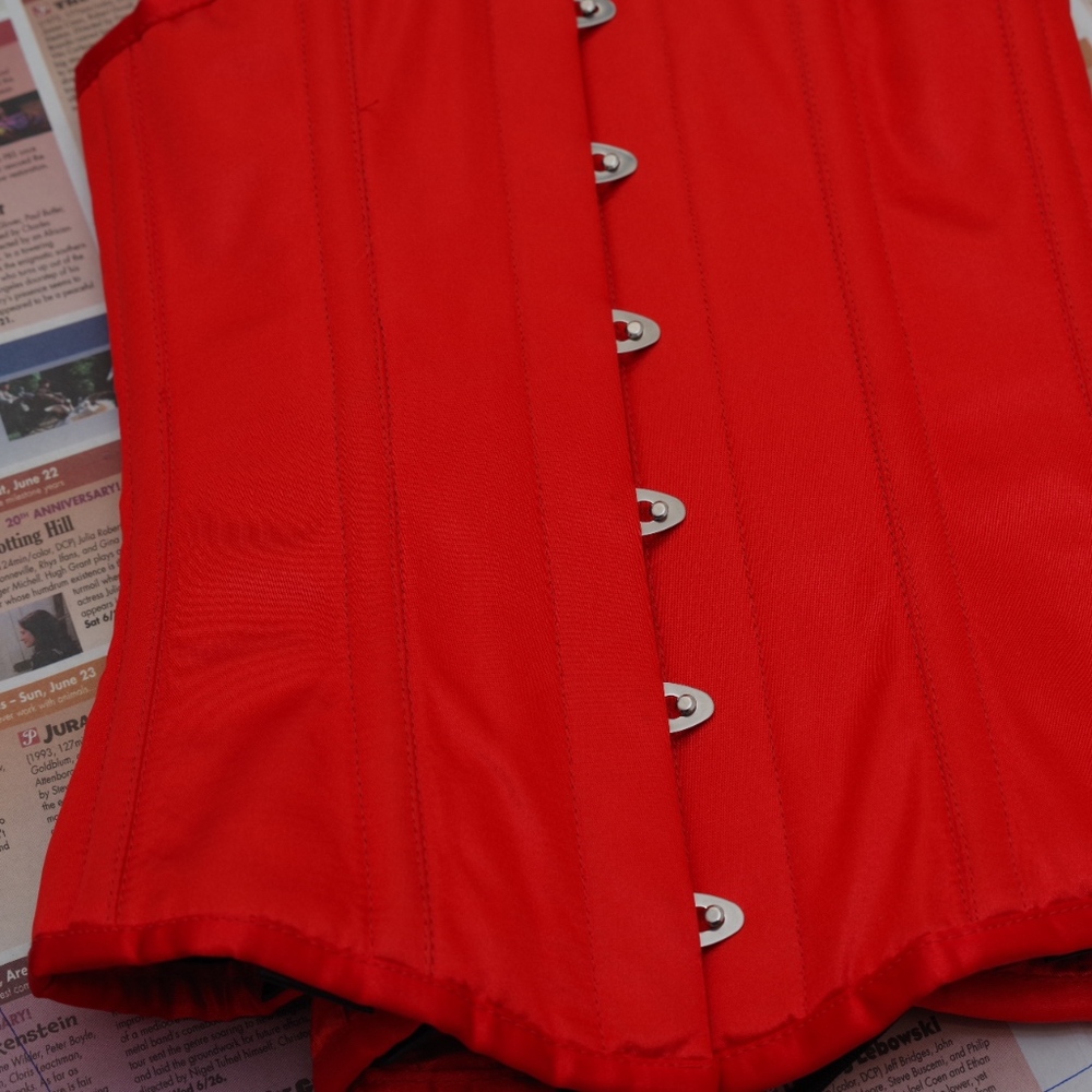 Red Corset Story Corset, size 28